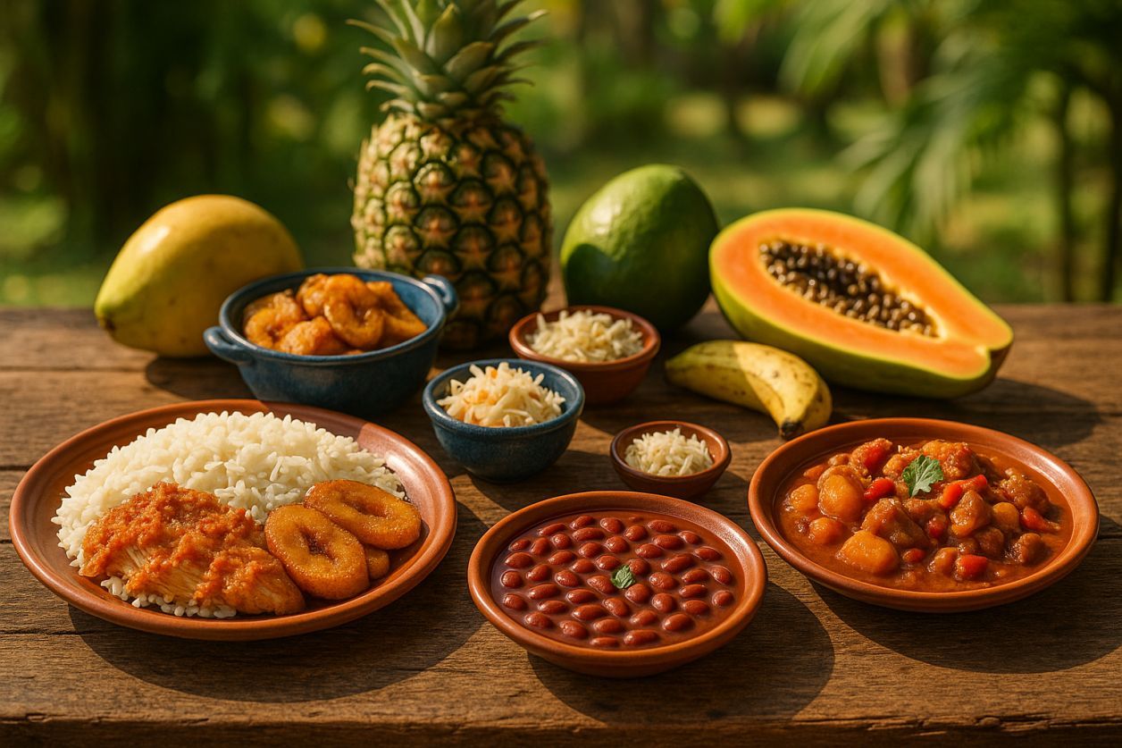 saveurs dominicaines : voyage culinaire unique