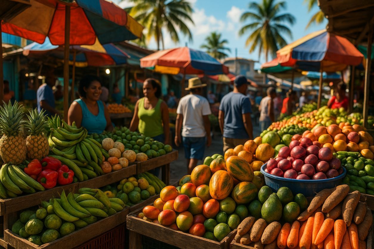 l'économie dynamique de la république dominicaine