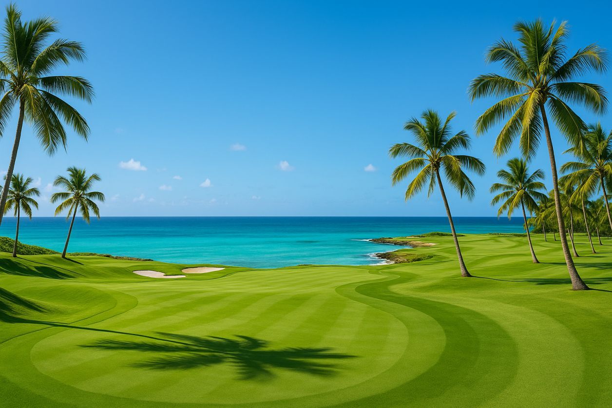 Golf Punta Cana : paradis des golfeurs
