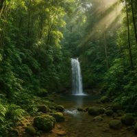 paradis naturel caché en république dominicaine