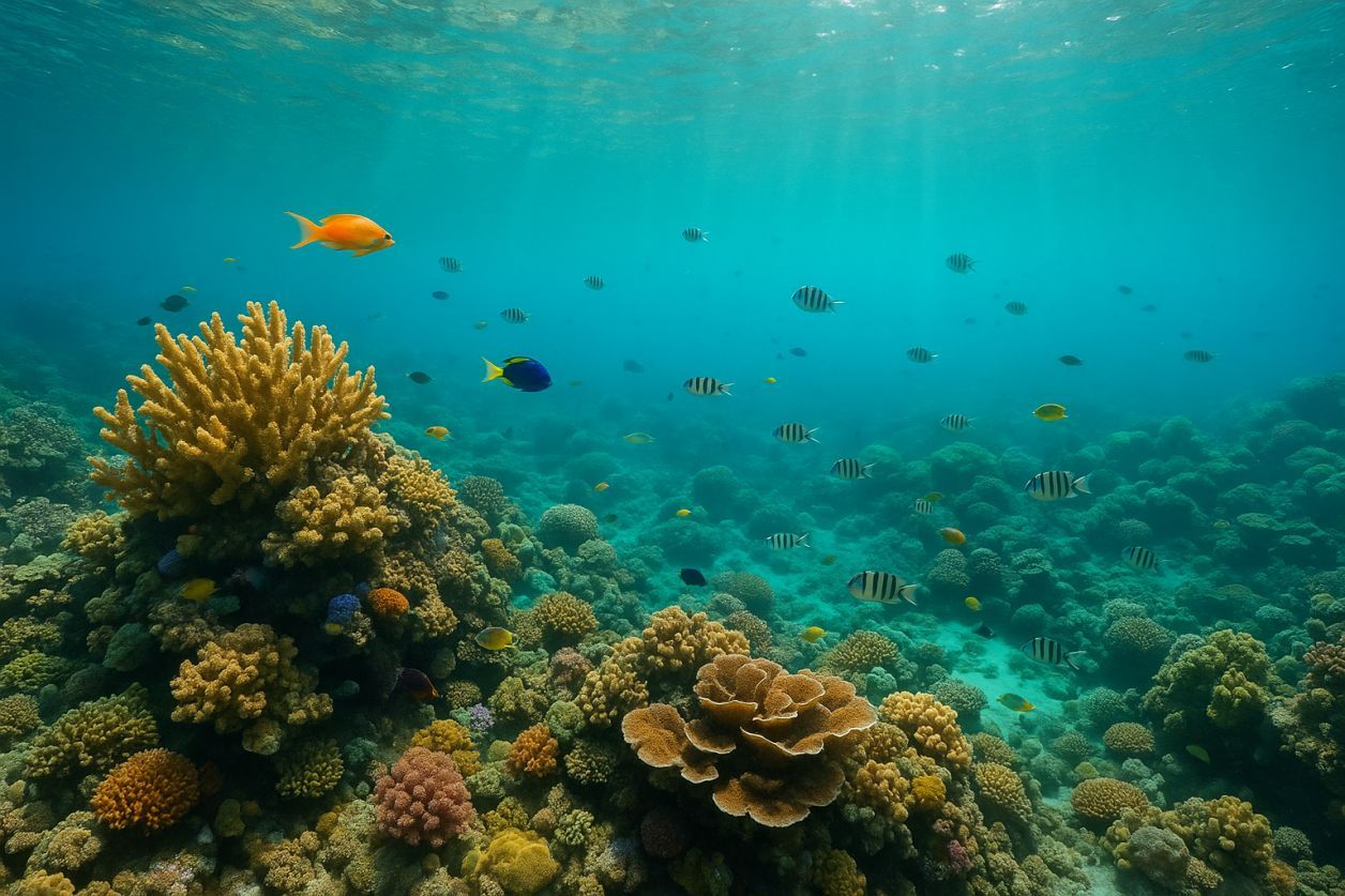Plongée sous-marine en RD : spots secrets