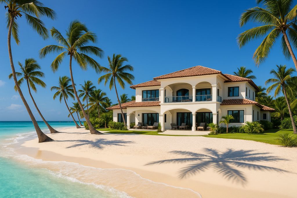 Villa de luxe en République dominicaine